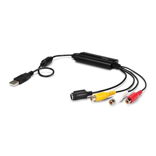 StarTech.com SVID2USB232 - Video capture board - Zwart
