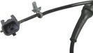 METZGER Capteur ABS Vitesse de roue Arrière pour NISSAN Qashqai / Qashqai +2 I (J10, NJ10) 0900486