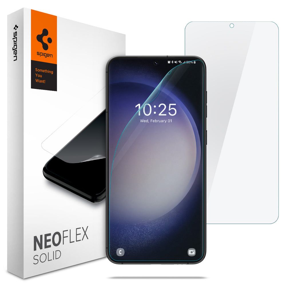 Spigen Neo Flex Screen Protector for Samsung Galaxy S23 Plus - Clear