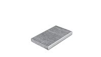 UFI Filters 54.244.00 luchtfilter voor auto, actieve kool