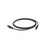 AV Red Sound AK300 3.5mm stereo jack - 3.5mm stereo jack kabel 1.2m Zwart