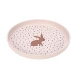 Lässig Little Forest Rabbit Peuter bord - Roze