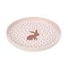 Lässig Little Forest Rabbit Peuter bord - Roze