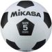 Mikasa F5-wbk Ballon de football blanc 5