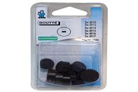 Boutt - 1866198 jkp gm kit - deurafdichtingsset (dikte 10-27 mm, 12 stuks)