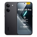XIAOMI POCO X8 Pro Smartphone 12+512GB Zwart Flagship Dimensity 8500-Ultra