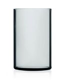 Cilinder extra lichte kleur borrelglas smoke