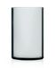 Cilinder extra lichte kleur borrelglas smoke
