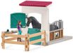 Schleich Paardenbox speelgoedset met Lisa en Storm - Horse Club