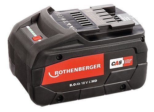 Rothenberger RO BP18/8 18V LiHD Accu - 8,0Ah