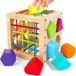 Montessori kubus de tri à partir de 1 an