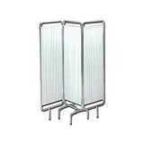 Windscherm met 3 vleugels