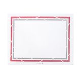 500 Garcia de Pou 500 stuks tafelkleden voor tabletten, zelfservice, 48 g/m², 25 x 31 cm, wit papier