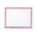 500 Garcia de Pou 500 stuks tafelkleden voor tabletten, zelfservice, 48 g/m², 25 x 31 cm, wit papier