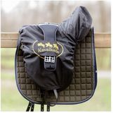 Kavalkade Zadelhoes voor paard 0183010010200 Zwart Unisex Textiel Lente/Zomer 2022