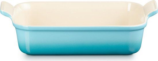 Le Creuset Heritage Ovenschaal - 32x24cm - 4 Liter - Caribbean Blue