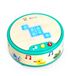 Hape Tambour musical interactif avec lumières LED, instrument de percussion pour enfants, jouet éducatif à partir de 2 ans