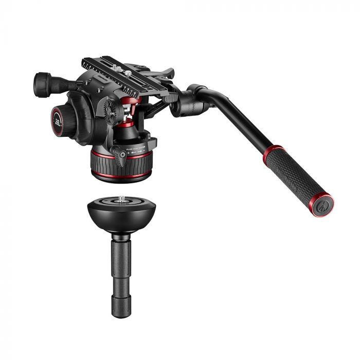 Manfrotto Nitrotech 612 & Alu Twin Mid-Level Spreader