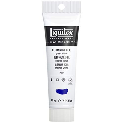 Liquitex Professional Heavy Body Acrylverf - Ultramarine Blue (Green Shade) - 59ml