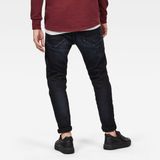 G-Star 3301 Slim Heren Jeans Lyocell/Katoen/Polyester dk aged 40/38