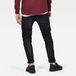 G-Star 3301 Slim Heren Jeans Lyocell/Katoen/Polyester dk aged 40/38