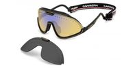 Carrera C 01/S Matte black gold 99/1/125 MAN Zonnebrillen