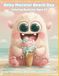 Baby Monster & Friends: Beach Day Coloring Book for Kids Ages 4-8