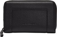 LIEBESKIND BERLIN Leren Portemonnee Geri 2 Heavy Pebble Frieda Wallet Black Zwart
