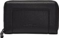 LIEBESKIND BERLIN Leren Portemonnee Geri 2 Heavy Pebble Frieda Wallet Black Zwart