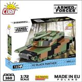 COBI 3107 K2 Black Panther Bouwstenen