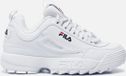 Fila Disruptor Sneakers Dames - White