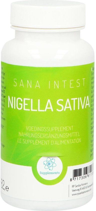 RP Supplements Nigella Sativa - 90 capsules