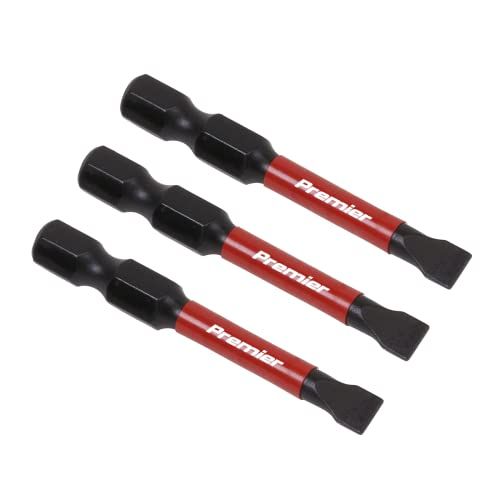 Sealey AK8227 3st 50mm sleuf 5,5mm Impact Power Tool Bit Set