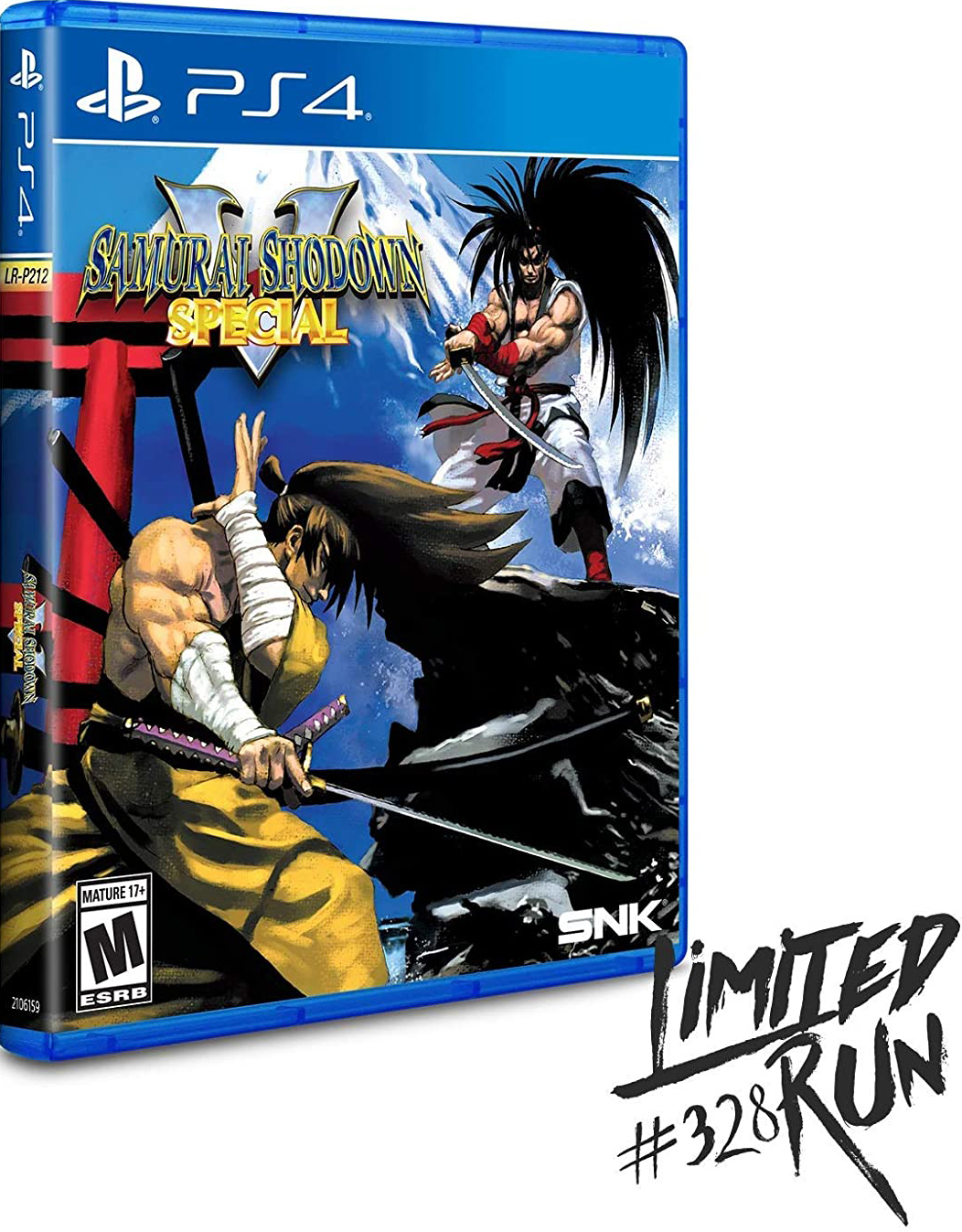 Limited Run Samurai Shodown V Special PlayStation 4