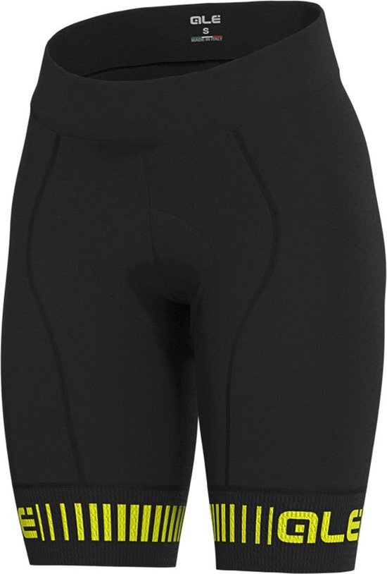 Alé Cycling PRR Strada Shorts Women, black/fluo yellow