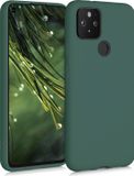 kwmobile telefoonhoesje geschikt voor Google Pixel 5 - Hoesje voor smartphone - Back cover in dennengroen