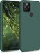 kwmobile telefoonhoesje geschikt voor Google Pixel 5 - Hoesje voor smartphone - Back cover in dennengroen