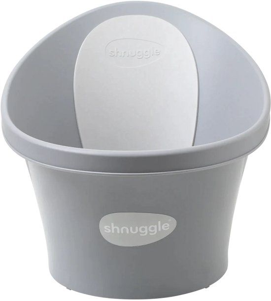 Shnuggle Babybadje Pebble Grey
