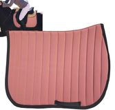 Wan GmbH Selle western - Selle pour cheval - Tapis de selle - Confort de monte - Système d'amortissement hybride - 68x51 cm - Vert foncé