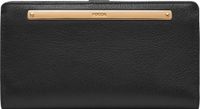 FOSSIL Liza Slim Bifold Wallet Black