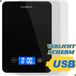 Keukenvriend © Balance de cuisine - Rechargeable par USB - Balance de cuisine numérique - 10 kg - Précision de 1g