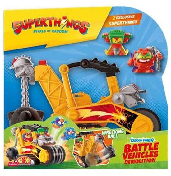 SuperThings Kazoom Power Battle Vehicle Demolition