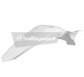 POLISPORT OFF ROAD Polisport Achterspatbord Wit Yamaha Yz250f 14-18 & Yz450f 14-17