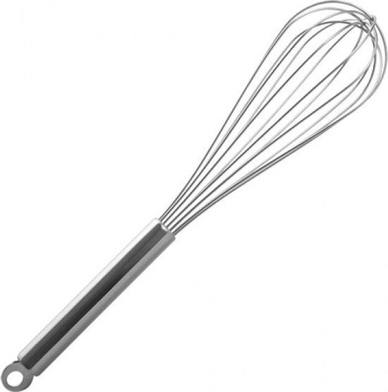 EMGA Garde - 30 cm - RVS - Zwart - Vaatwasserbestendig - 0.22 kg