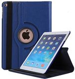 ZT Accessoires iPad Pro 10.5 Draaibaar Hoesje met stylus pen Multi stand Case - Donker blauw