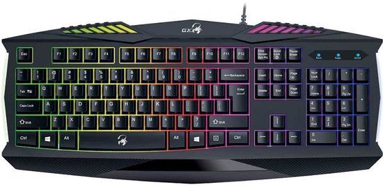Genius Scorpion K220, czarny, CZ