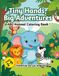 Tiny Icecat Tiny Hands, Big Adventures: ABC Animal Coloring & Tracing Book