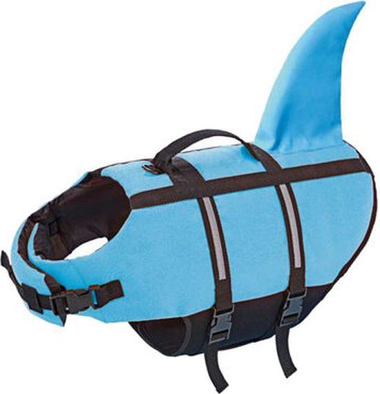Nobby Honden Zwemvest Sharki Blauw XL