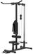 SPORTNOW Station de musculation pour la maison, appareil de fitness multifonctionnel, noir