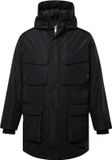 JP 1880 Parka Heren Zwart XXL